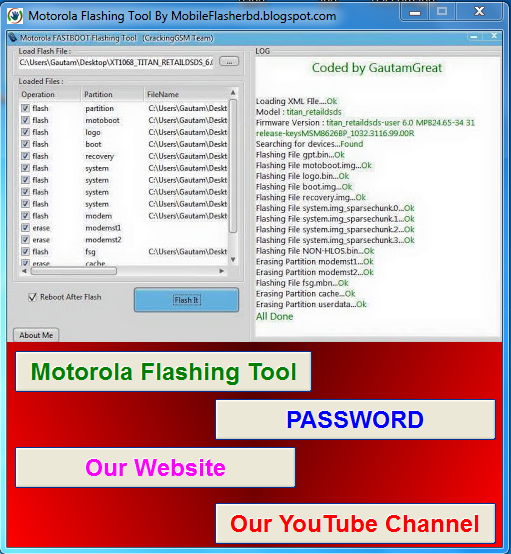 motorola firmware flash tool
